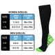 thumbnail image 3 of 1 par de calcetines deportivos de compresión, calcetines deportivos de nailon, Unisex (verde degradado S/M) Ehuebsd Para estrenar, 3 of 6