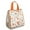 Pioneer Flower Floral-2, variant on Pioneer Flower Floral Print Pattern Insulated Lunch Bag for Women & Adults,Large Portable Soft Cooler Lunch Bag,Thermal Food Storage Tote with Pearl Cotton,8.66L,8.75x5.75x9.5 Inch