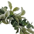 thumbnail image 5 of Mainstays, 18in Indoor Artificial Evergreen Wreath, Green Color, Plastic, Not in Pot., 5 of 8