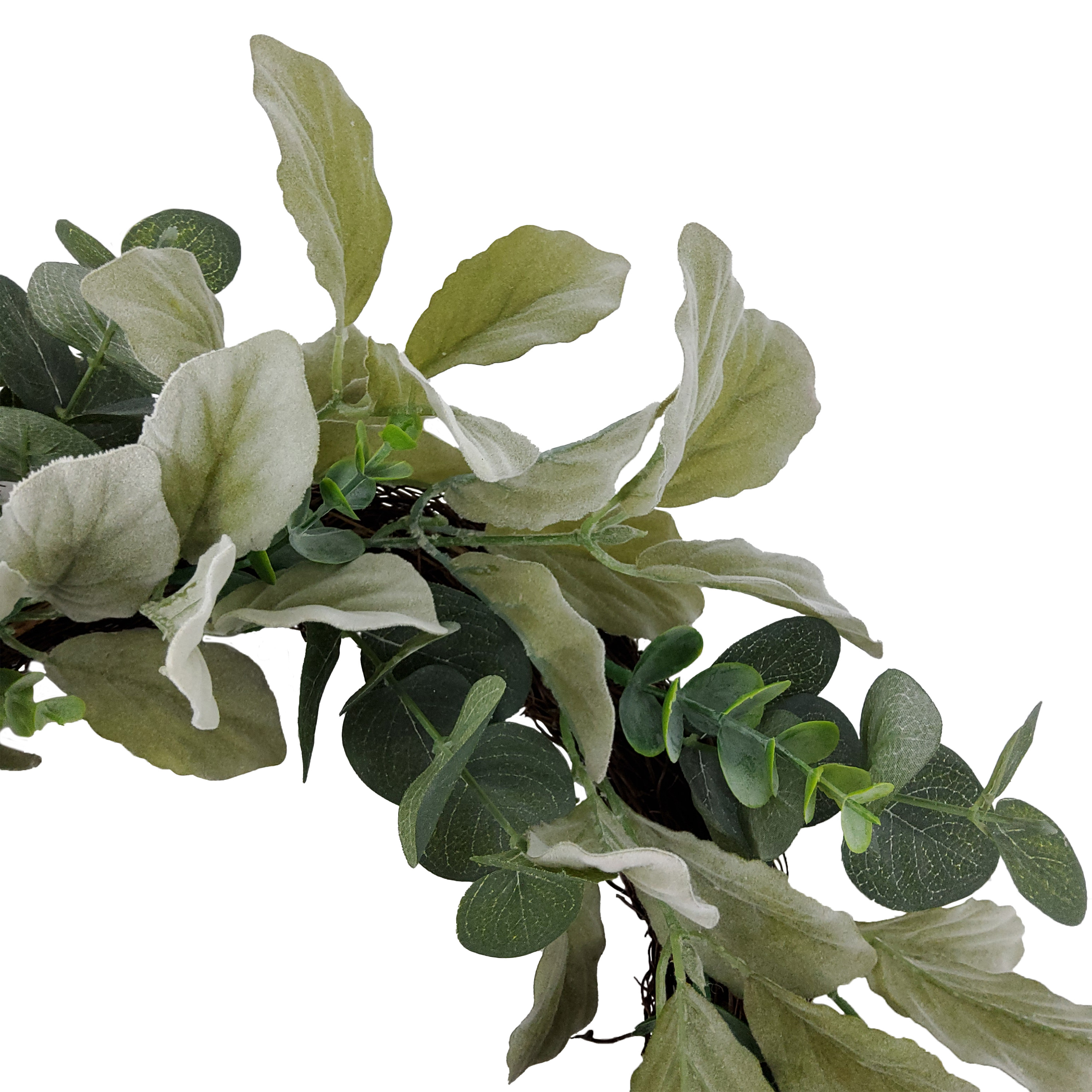 Mainstays 18-Inch Indoor Artificial Evergreen Wreath photo 5