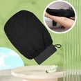 thumbnail image 2 of Guante de baño Zulema Negro Guantes de ducha, 2 of 7