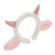 thumbnail image 4 of Adorable diadema con orejas de oveja, banda para el pelo con orejas de oveja imitada, diadema de animales artificiales para fiesta y Cosplay, 4 of 5