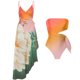 thumbnail image 1 of Gibobby Traje de baño completo mujer Traje de baño de 1 pieza para mujer + 1 pieza para cubrirse Traje de baño de dos piezas con estampado vintage Monoki(B,XL), 1 of 3