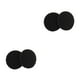 thumbnail image 3 of Matsuzay 2 almohadillas para los oídos para auriculares, almohadillas redondas con cancelación de ruido para jugadores, almohadillas para 55 mm 2Conjunto, 3 of 6