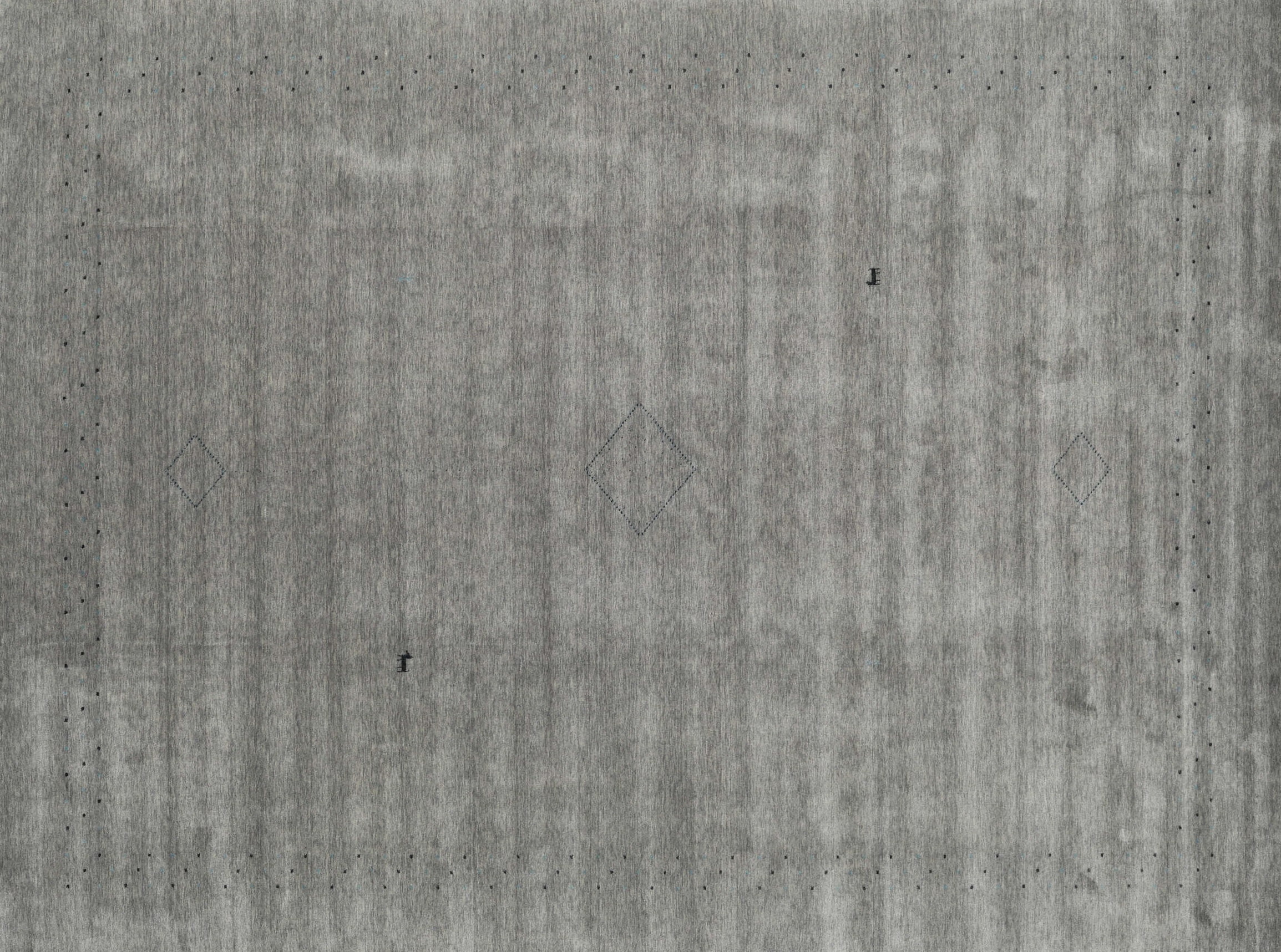 Ahgly Company Indoor Rectangle Contemporary Silver Gray Abstract Area