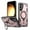 Rosegold, variant on Compatible with Samsung Galaxy S23 Case, Hybrid Slim Phone Cases Fit for Samsung Galaxy S23, Compatible with MagSafe Magnetic Ring Stand Rugged Case, Shockproof Protective, Blue