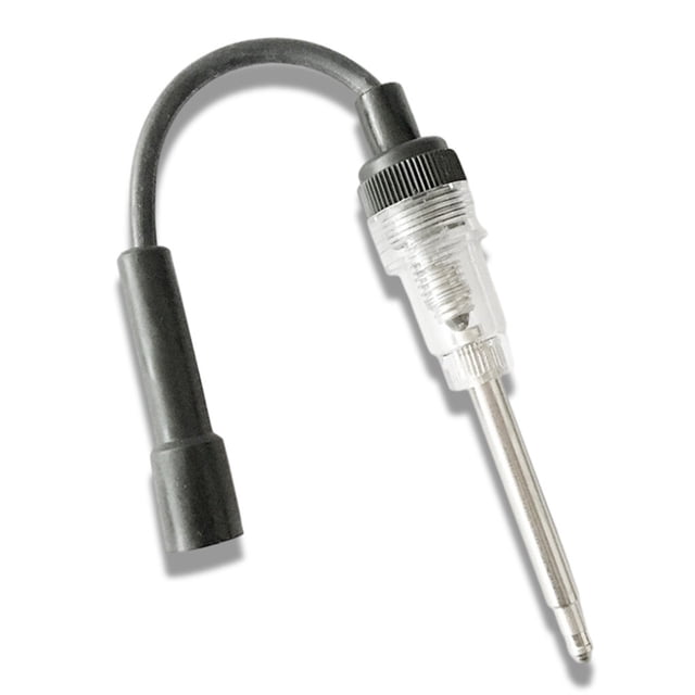 Kenally Probador de bujía portátil para coche, motocicleta, camión, motosierra, generador, cortacésped, sistema de encendido, bobina, Cámaras de salpicadero de coche