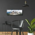 thumbnail image 6 of Epic Art 'Tre Cime Di Lavaredo,' Acrylic Glass Wall Art, 36"x12", 6 of 8