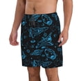 thumbnail image 2 of Fotbe Spacecraft Trajes de Baño Estampados para Hombre, Shorts de Verano de Secado Rápido, Ropa de Playa, Bañadores-3X-Large, 2 of 6