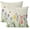 Spring-1, variant on Chinoiserie Pillow Covers 16x16 Set of 2, Asian Vintage Blue and Green Scenic Decorations Throw Pillow Covers Farmhouse Outdoor Decorative Linen Cushion Case for Couch Sofa Home