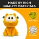 thumbnail image 3 of Figura de peluche Adenzai Garfield para niños - Felpa clásica de 9,8"" | Detalle encantador del personaje | Suave y abrazable | Gran regalo o adición a tu colección., 3 of 5