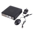 thumbnail image 2 of Grabadora De 8 Canales, Grabadoras De Vídeo Híbridas Con Funcionamiento Con Ratón Y Adaptador De Corriente Para De Seguridad Inteligente, 2 of 7