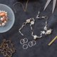 thumbnail image 4 of FUTUREORYY 200Ud Anillas Divididas Pequeñas De Acero Inoxidable Cadenas Llaves Plata, 4 of 8