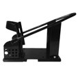 thumbnail image 3 of Ktaxon Adjustable Heavy Q235 Steel Motorcycle Wheel Chock Black, 3 of 6