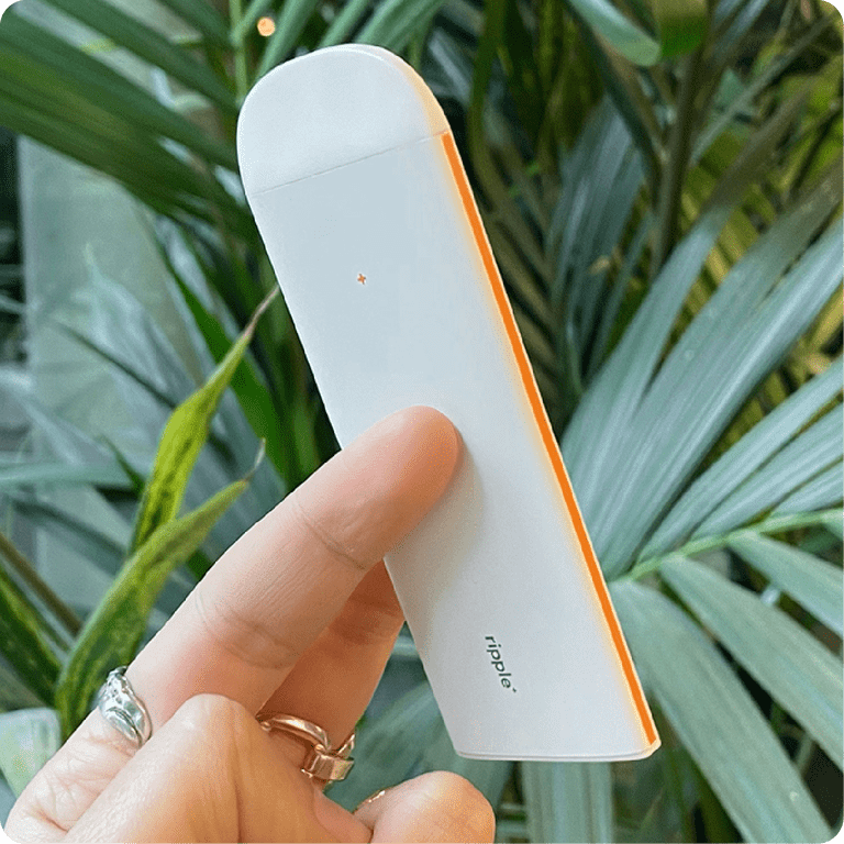 RIPPLE + Mango Diffuser, Green Tea & Apricot Extracts, 1,000 Puffs -  Walmart.com