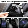 thumbnail image 6 of Yuyamidu Galaxy Car Center Console Cover Protector Warm Car Arm Rest Cushion Pad Winter Automotive Interior Accessories Fit for Most Car SUV Van Truck, 6 of 7