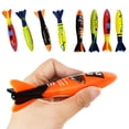 thumbnail image 4 of Cohete Torpedo, Juguete Para Lanzar, Juego De Buceo, Torpedos, Bandidos, Niños, Palos Submarinos, Juguete 4 Uds. Yuarrent OD005404-00, 4 of 6