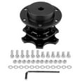 thumbnail image 3 of Steering Wheel Adapter, Easy Installation Anti-rust Wear Resistance Steering Wheel Hub, Vehicle Home For Car, 3 of 8