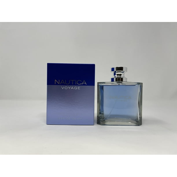 Perfume Nautica Voyage Eau de Toilette en aerosol de 100 ml para hombre