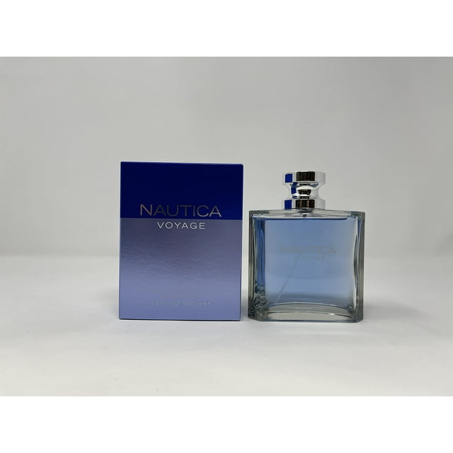 Perfume Nautica Voyage Eau de Toilette en aerosol de 100 ml para hombre