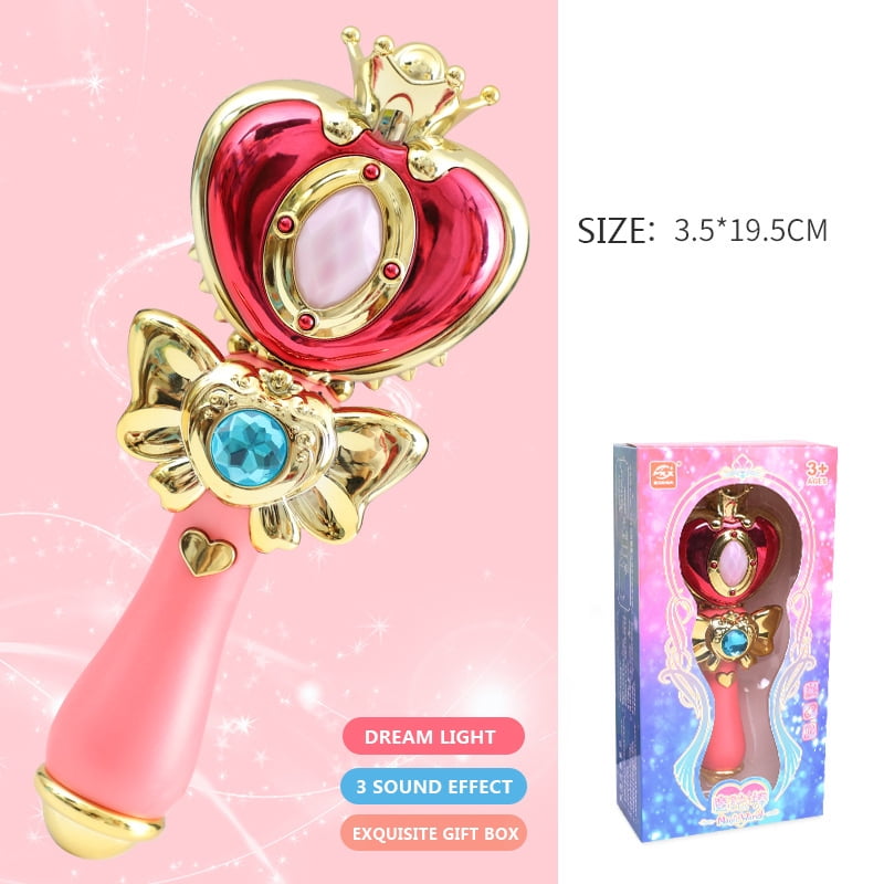 CATLERIO Girl Magic Wand with Music and Illumination Ghana Ubuy