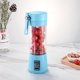 thumbnail image 1 of Rechargeable juice cup, made of PC food-grade plastic, portable mini electric juicer, blue., 1 of 1