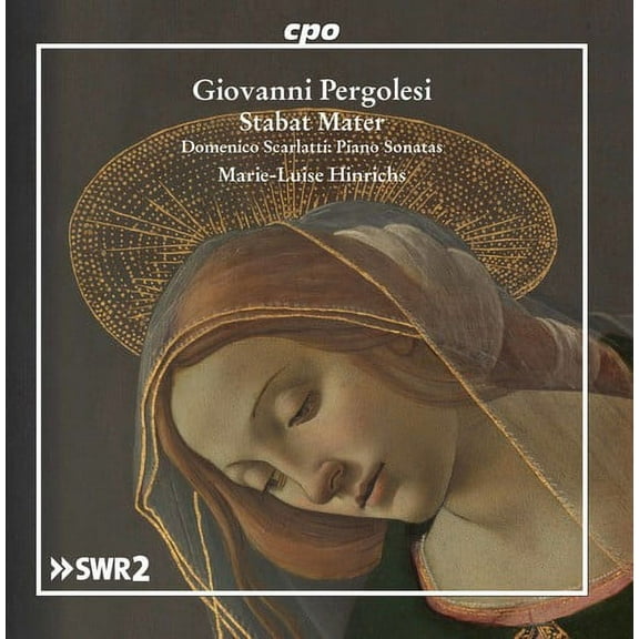 Pergolesi / Scarlatti / Hinrichs - Stabat Mater - Scarlatti: Piano Sonatas - Music & Performance - CD