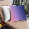 thumbnail image 1 of Ahgly Company Color Focus Color Gradient Outdoor Throw Pillow, 18 inch by 18 inch, 1 of 6