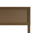 thumbnail image 5 of Castle Place Classic Rattan Full/Queen Wooden Headboard, Walnut, 5 of 8