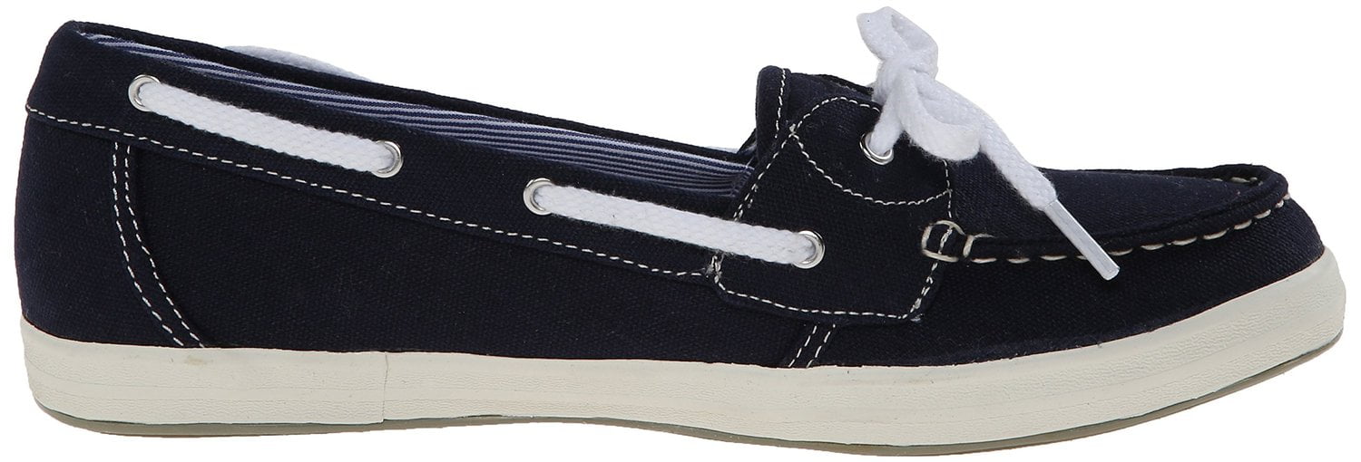 Eastland Women Skip Canvas Slip On Boat 