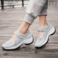 thumbnail image 1 of Vedolay Summer Casual Shoes For Women Women's Soft Flat Slip-on Loafers Breathable Non-Slip Shoes,Gray 9, 1 of 4