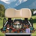 thumbnail image 3 of XYZCANDO Skeleton Frame Golf Cart Seat Soft, Fit for Sports Club Car Golf Cart Suitable for 2 Passenger EZGO, 3 of 8