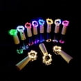 thumbnail image 5 of Paquete de 10 luces solares para botellas de vino, 20 luces LED de corcho para fiestas, bodas, exteriores, jardín, patio, decoración, 5 of 5