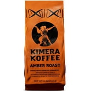 Kimera Koffee Amber Blend Organic Ground Coffee - 340g Bag