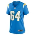 thumbnail image 2 of Women's Nike Brenden Jaimes Powder Blue Los Angeles Chargers Game Jersey, 2 of 4