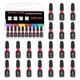 thumbnail image 1 of Uxcell 20pcs PH3 Punta de destornillador Phillips 1/4" Hex Shank 25mm/1" Longitud Magnética Bits de Cabeza Cruzada Hex S2 Acero Punta de destornillador para herramientas eléctricas de impacto, 1 of 7