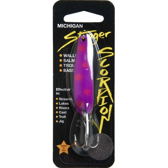 Michigan Stinger Scorpion, Blue Berry Muffin 2.25"