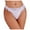 Light Purple, variant on Women's Sexy Cheeky Silk Thong Panties Tangas Size Underwear V String Light Pink for Size L
