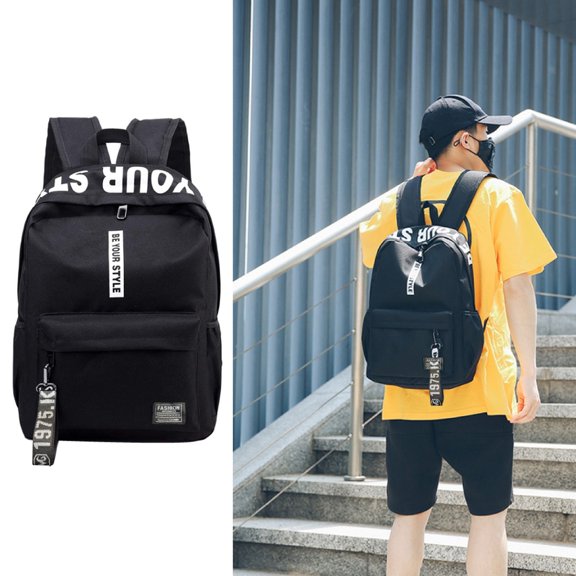 30L Large School Backpack for Teens & College Students | Water-Resistant Lightweight Bookbag with Laptop Compartment, Back to School Travel Daypack for School, Work, and Commuting
