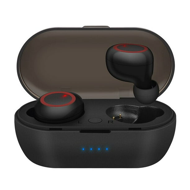 Y50 TWS Auriculares Bluetooth 5.0 Auriculares inalámbricos Auriculares estéreo de alta fidelidad Auriculares inalámbricos con control táctil en la oreja Auriculares deportivos Tan Jianjun unisex