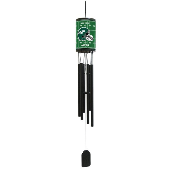 NFL Carillon de vent de champ New York Jets