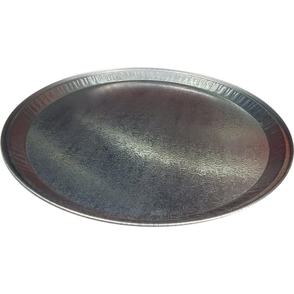 Rhino-Foil - 12" Round Catering Tray - Pack of 50 - Durable, Versatile, Food-Safe (50ct)