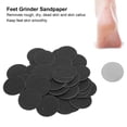 thumbnail image 4 of LAZIOEGR 50pcs Electric Callus Remover Sandpaper Discs with Shaft 35mm – Washable, Durable, Fits Most Foot Grinders, 4 of 9