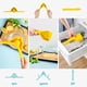 thumbnail image 3 of Dreamfarm Original Lemon Fluicer Easy-Squeeze Fold-Flat Citrus Juicer - 10 Inch, Suits Lime & Lemon, 3 of 5