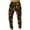 Army Green, variant on jsaierl Mens Camo Cargo Pants Drawstring Slim Fit Jogger Sweatpant Outdoor Elastic Waist Pant Workout Trouser with Multi Pockets