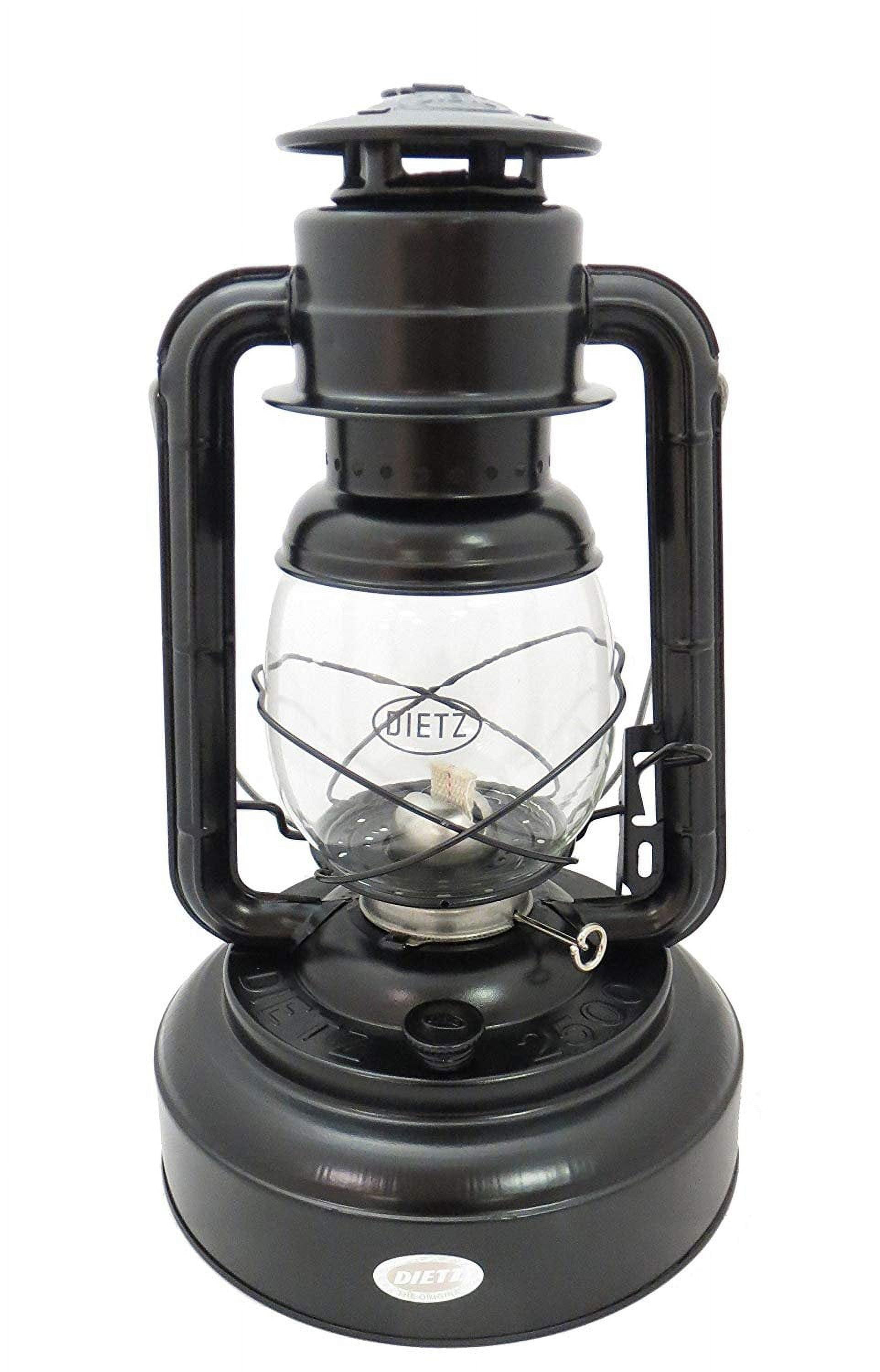 Dietz #50 Comet Oil Burning Lantern (Red) - Walmart.com