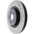 thumbnail image 4 of Centric Premium OE Style Drilled Brake Rotor, 4 of 5