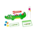 thumbnail image 4 of Juguete de combinación de cuentas con clip,Juguetes de clasificación de colores para juegos de emparejamiento y aprendizaje,Actividad educativa de aprendizaje preescolar con cuentas de Verde, 4 of 8