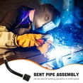 thumbnail image 3 of CRAFTHROU 1Set Welding Torch Neck Curved Design For M10 x 1 Thread 7.1x2.4x0.9In, 3 of 8