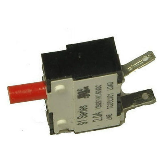 Titan Dust Care Vacuum Cleaner Power Nozzle Circuit Breaker # 32-9702-01